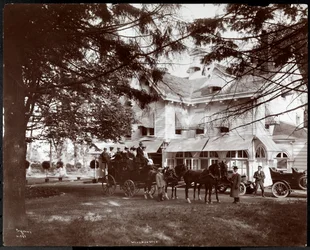 The Woodmansten Inn, Westchester, New York, 1906